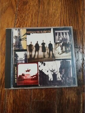 Cracked Rear View by Hootie & the Blowfish (CD, 1994)